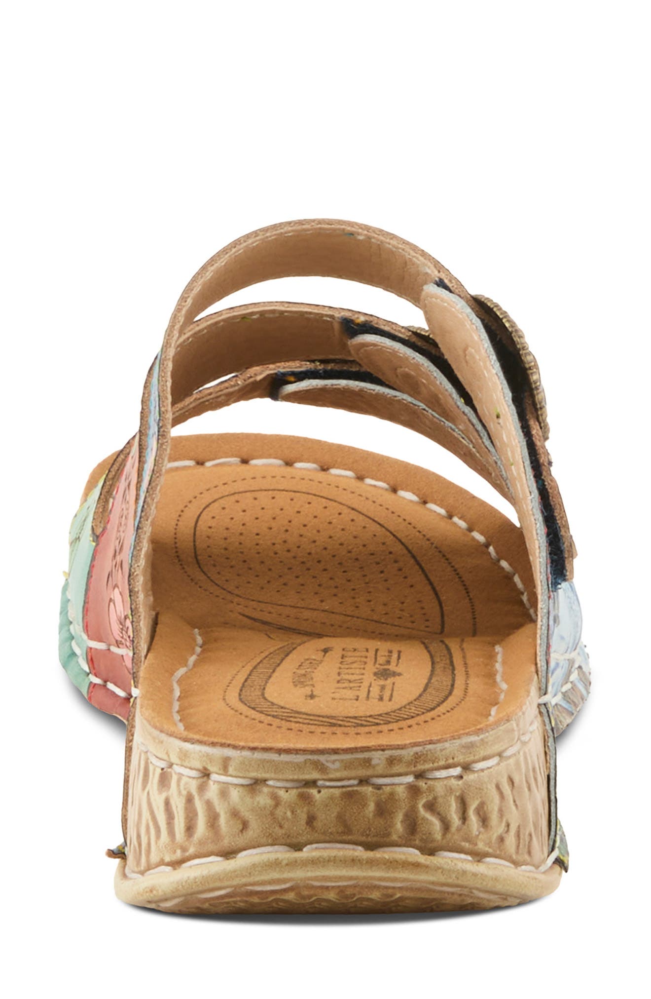 Gotta Have Strappy Sandal, Alternate, color, BLUE MULTI