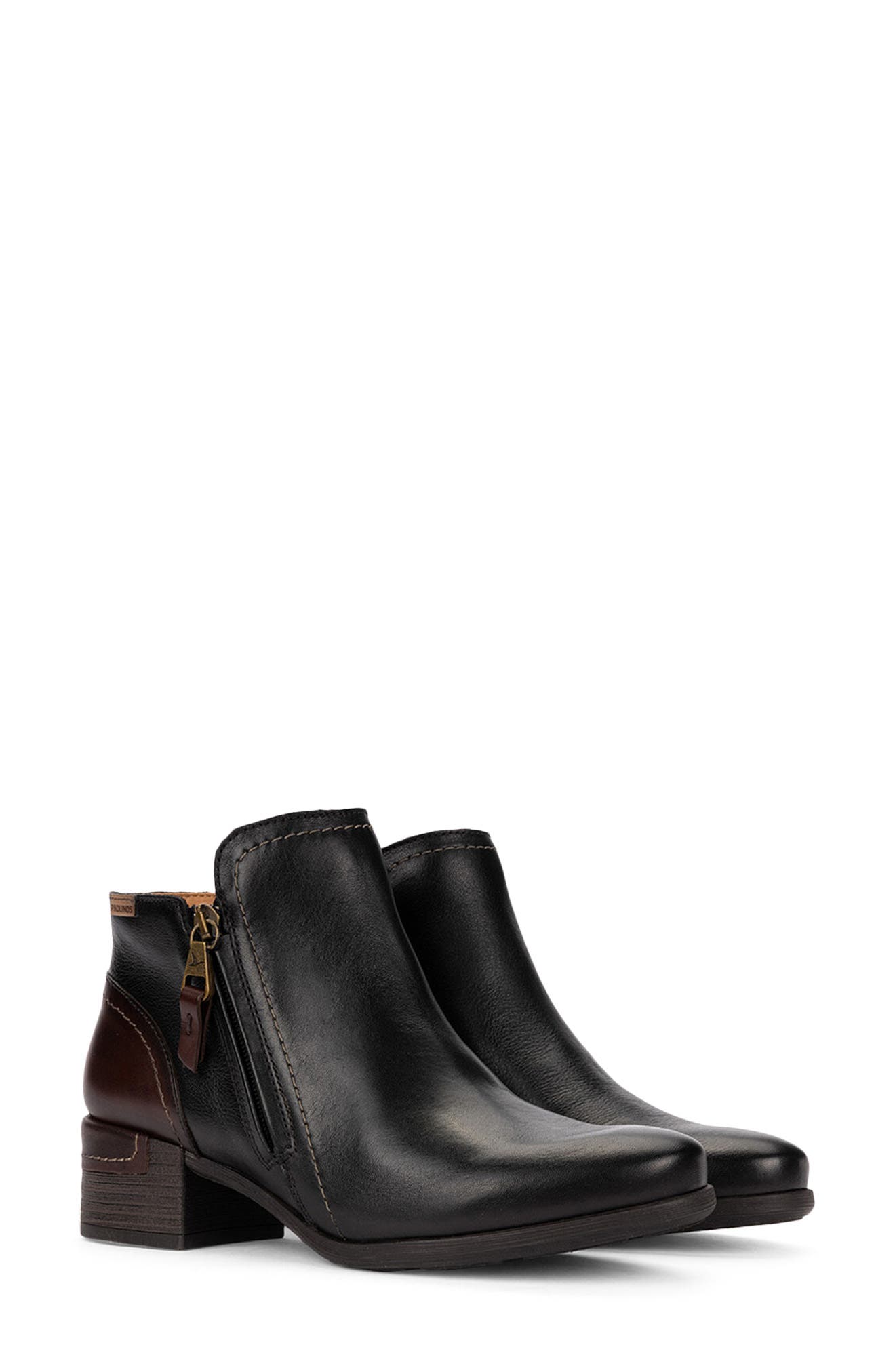 Malaga Bootie, Main, color, BLACK