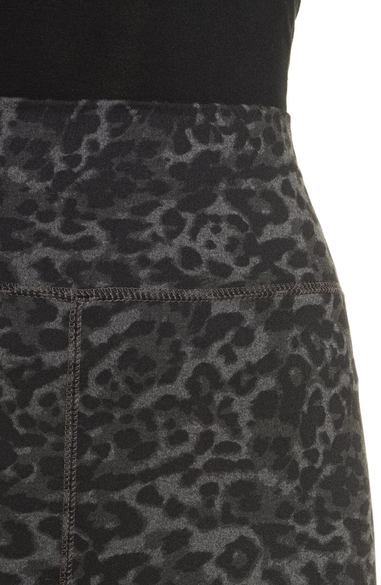 Socialite Leopard Print High Waist Leggings, Alternate, color, 
