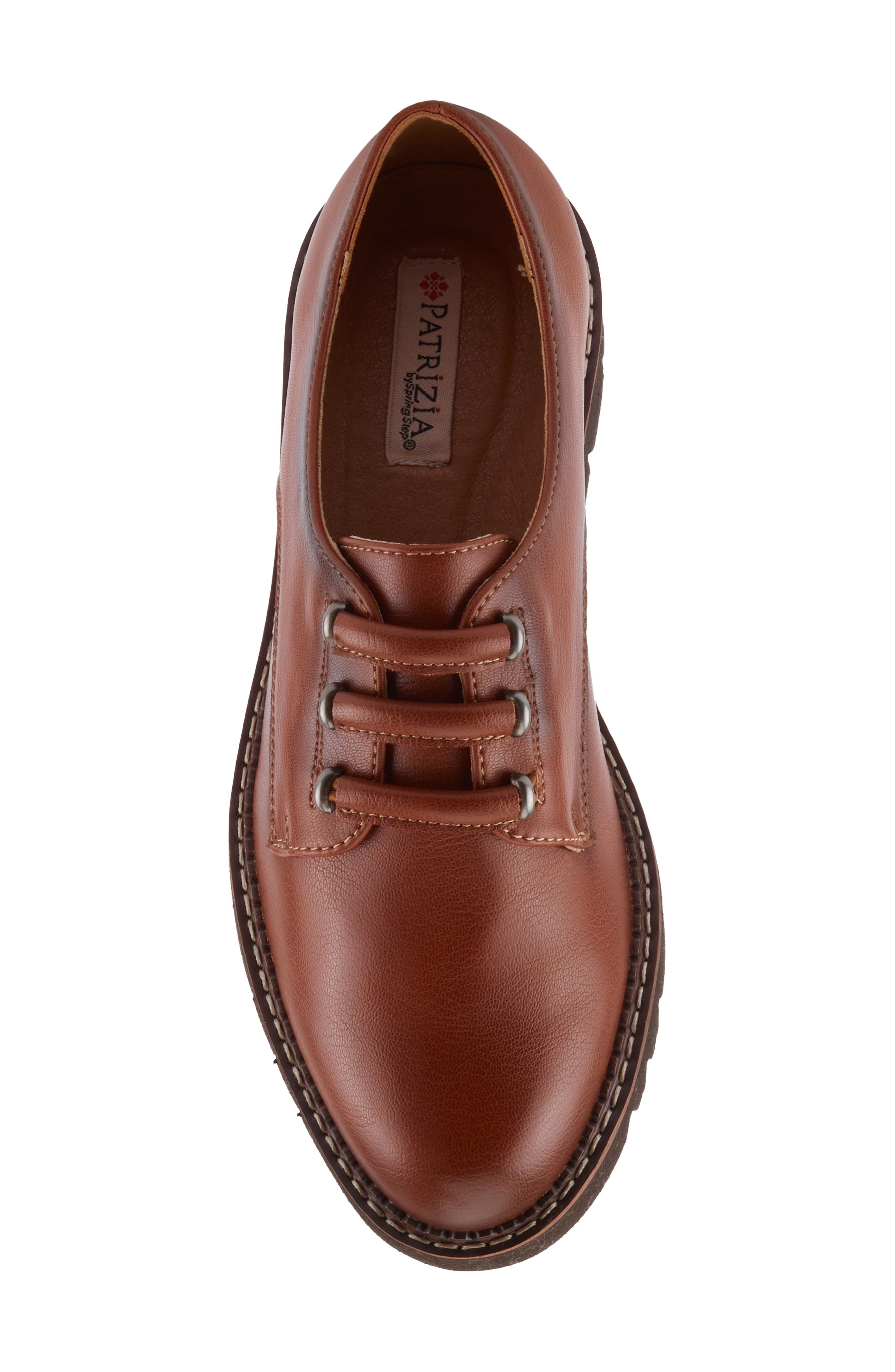 Hazelina Derby, Alternate, color, CAMEL