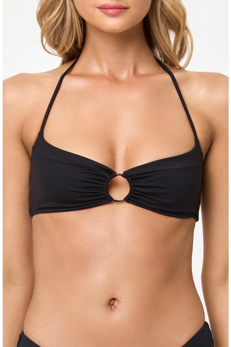 Rayne Bikini Top, Main, color, BLACK