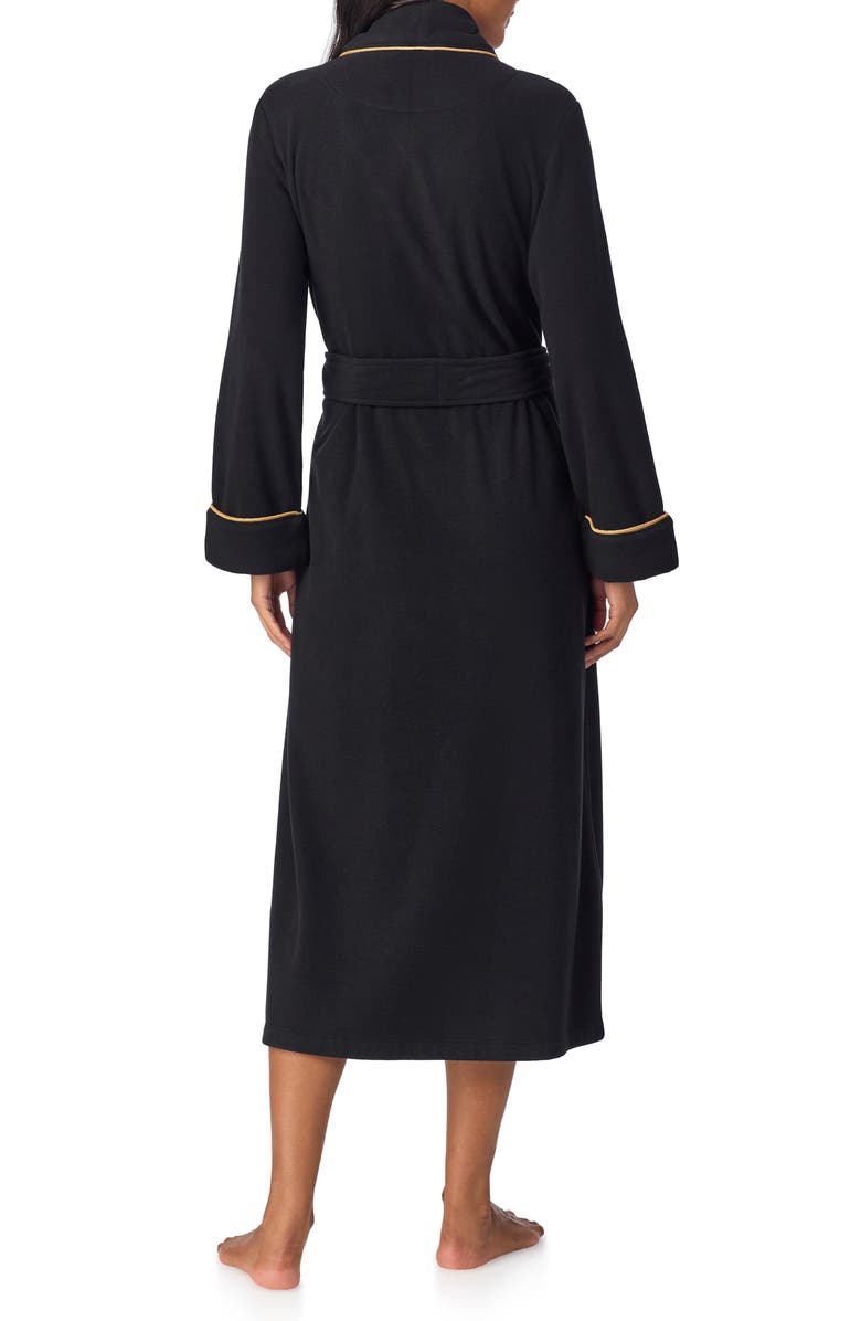 Lauren Ralph Lauren Crest Embroidered Robe, Alternate, color, 