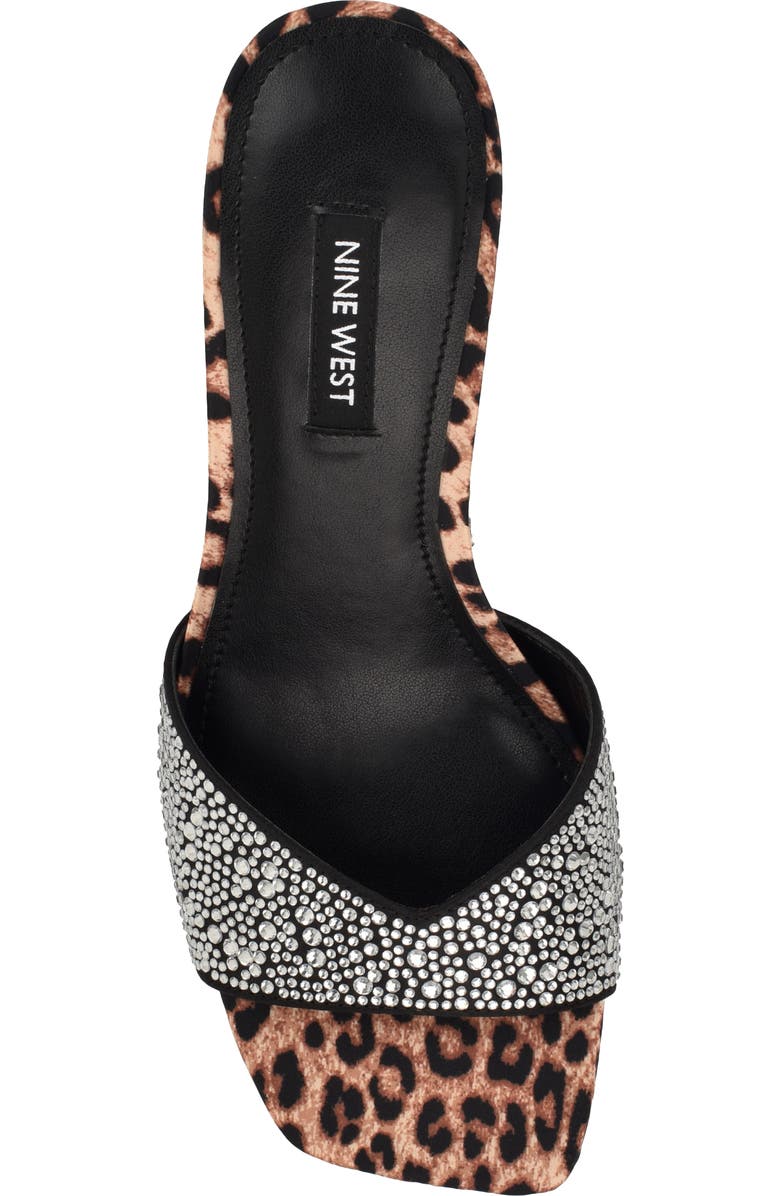 Nine West Rokke Slide Sandal, Alternate, color,