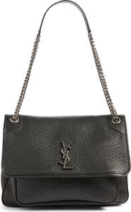 Saint Laurent Large Niki Leather Shoulder Bag
