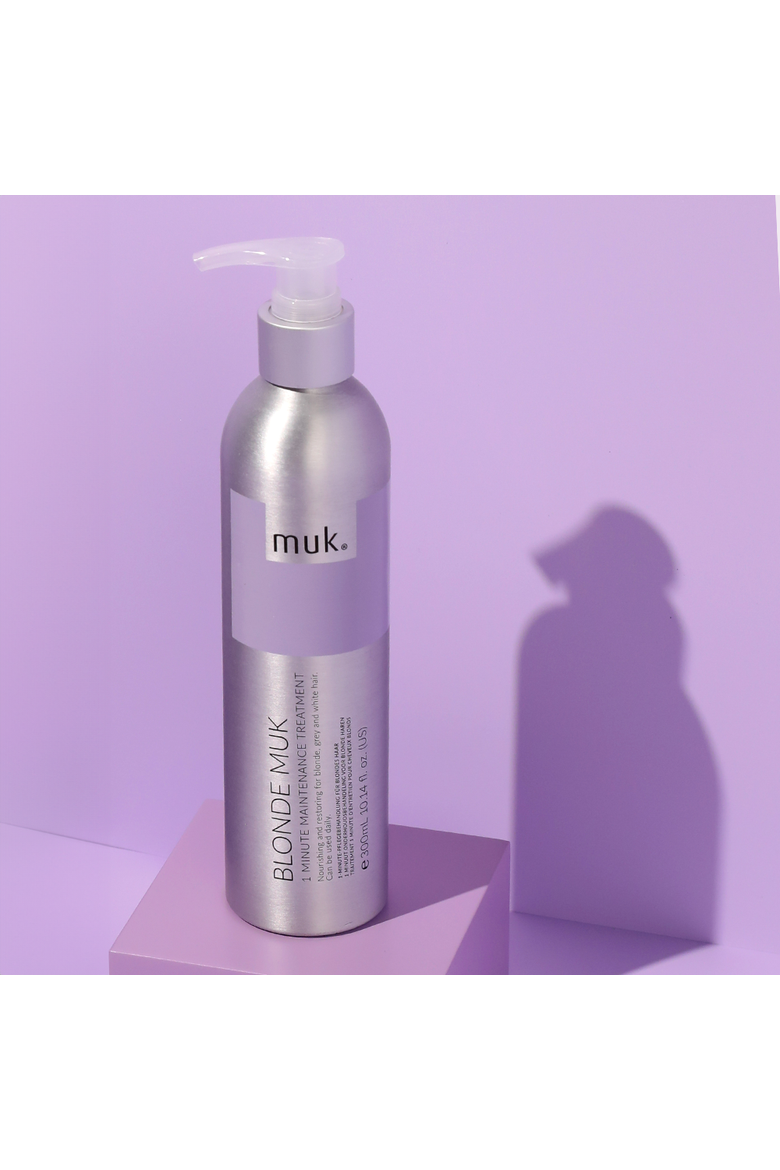 Blonde muk 1 Minute Maintenance Treatment, Alternate, color, 10.14 fl oz
