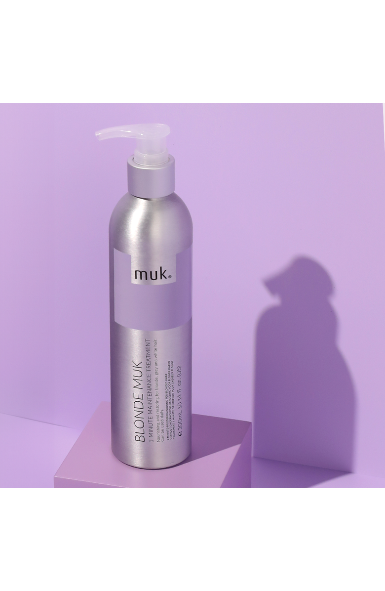 Muk Haircare Blonde muk 1 Minute Maintenance Treatment, Alternate, color, 10.14 Fl Oz