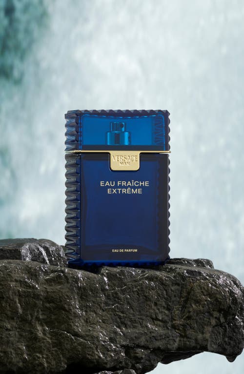 Versace Eau Fraîche Extreme Eau De Parfum In Transparent