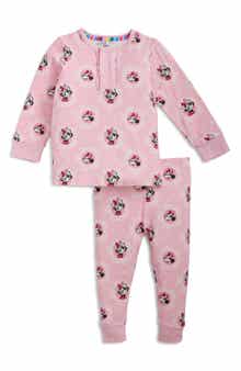 Kids' Minnie Mouse Long Sleeve Pajama Set