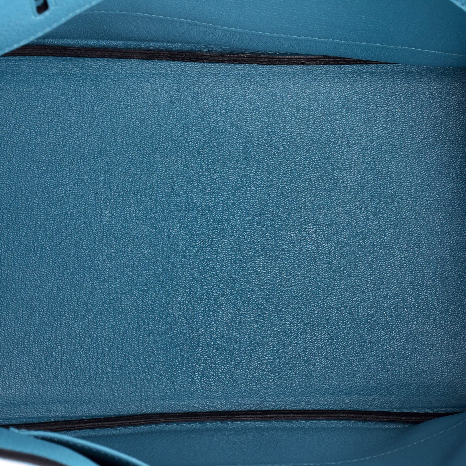 Pre-Owned Hermes Birkin Handbag Blue Togo with Gold Hardware 35, Alternate, color, Turquoise