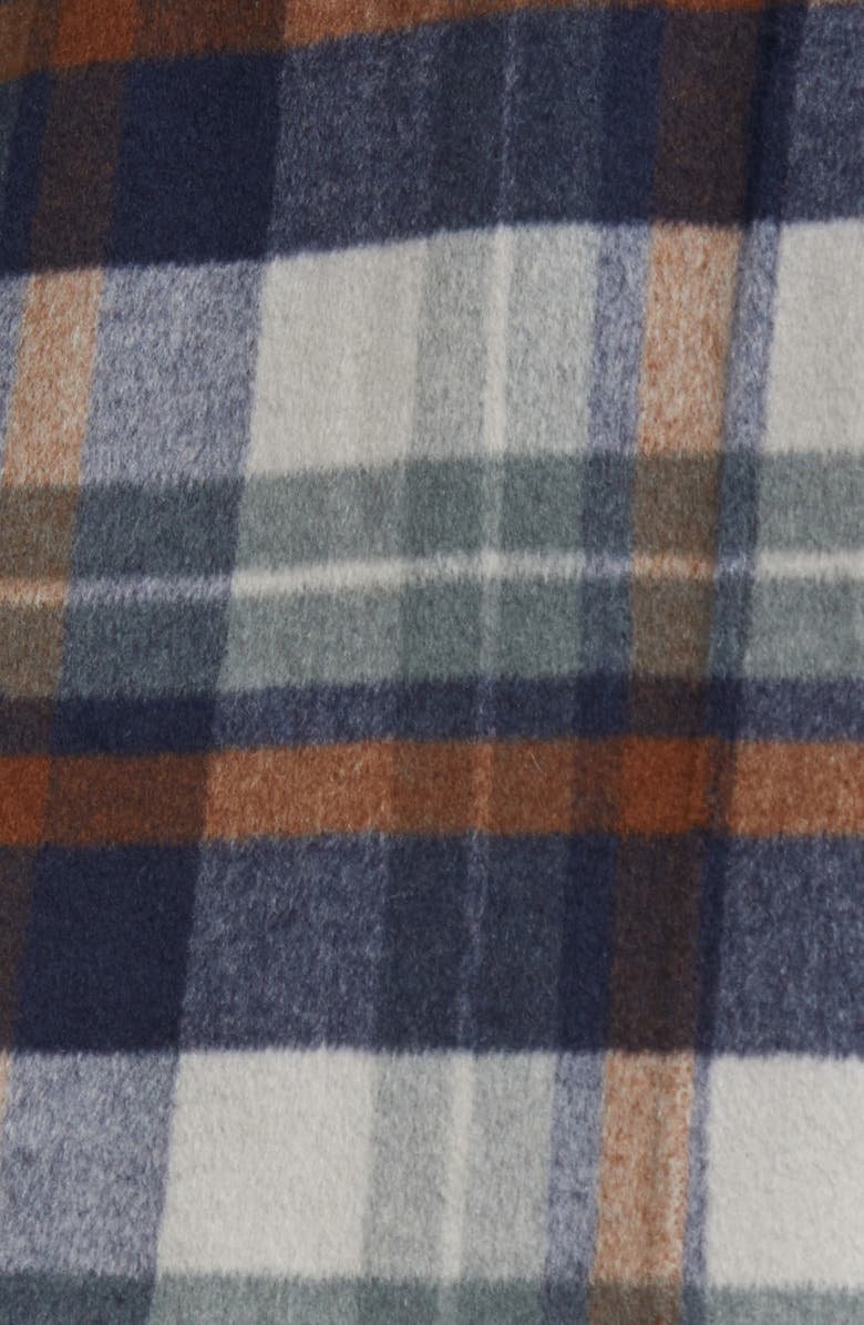 Rails Steffi Plaid Wool Blend Trucker Jacket, Alternate, color, 