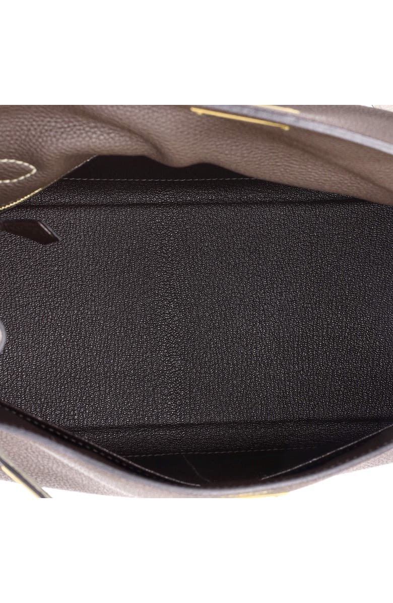 Pre-Owned Hermes Kelly Handbag Bicolor Togo with Brushed Gold Hardware 28, Alternate, color, Bicolor - Chocolat/Beton