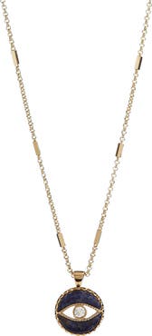 Alex and Ani Evil Eye Necklace