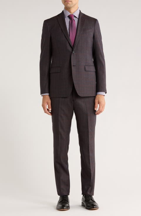 Plaid Wool Suit