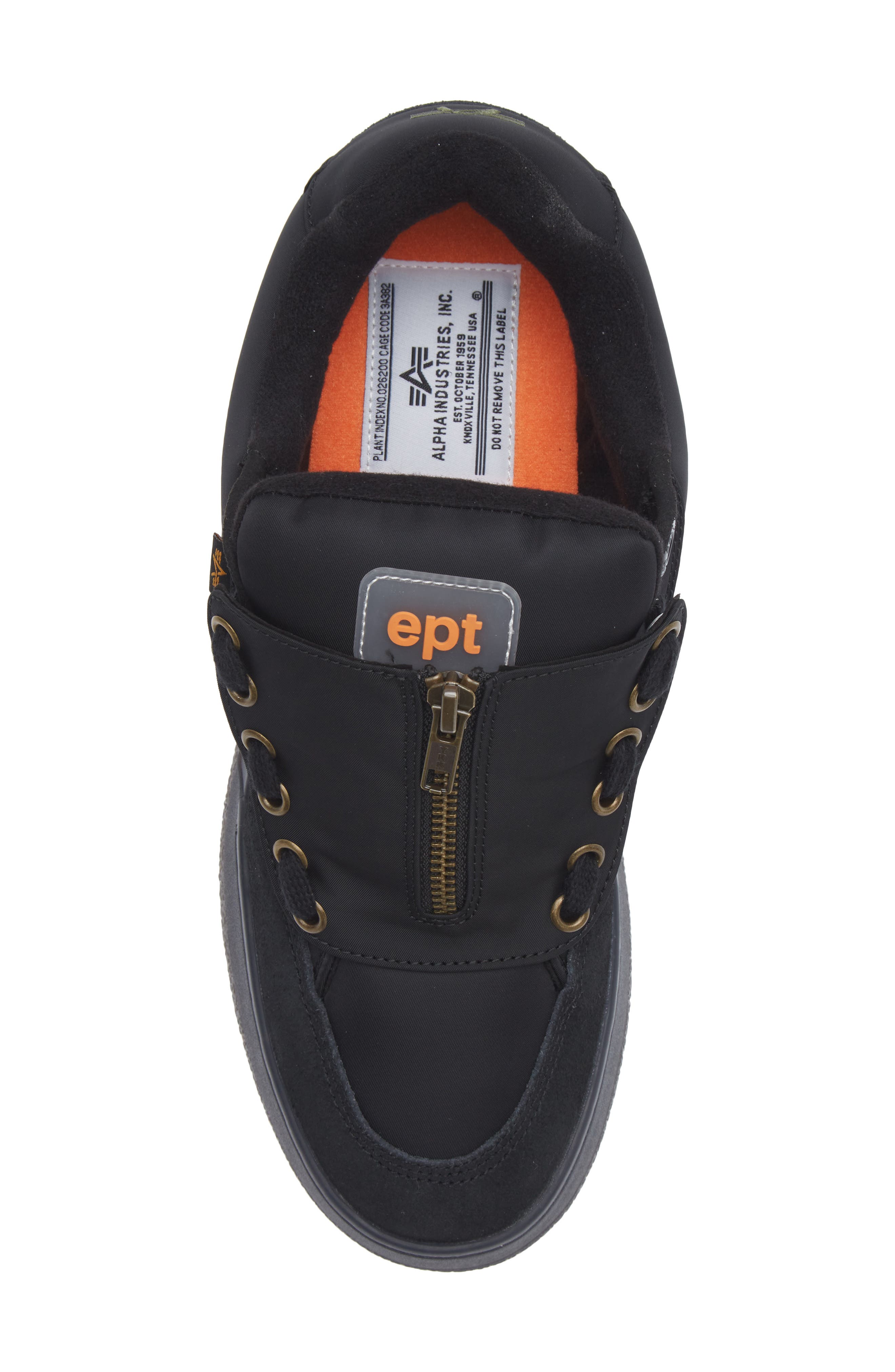 east pacific trade ept Alpha Fat Sneaker, Alternate, color, Black