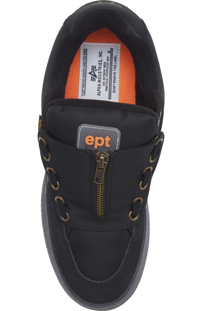 east pacific trade ept Alpha Fat Sneaker, Alternate, color, Black