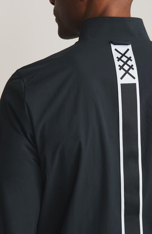 Rhone Coaches Jacket In Black