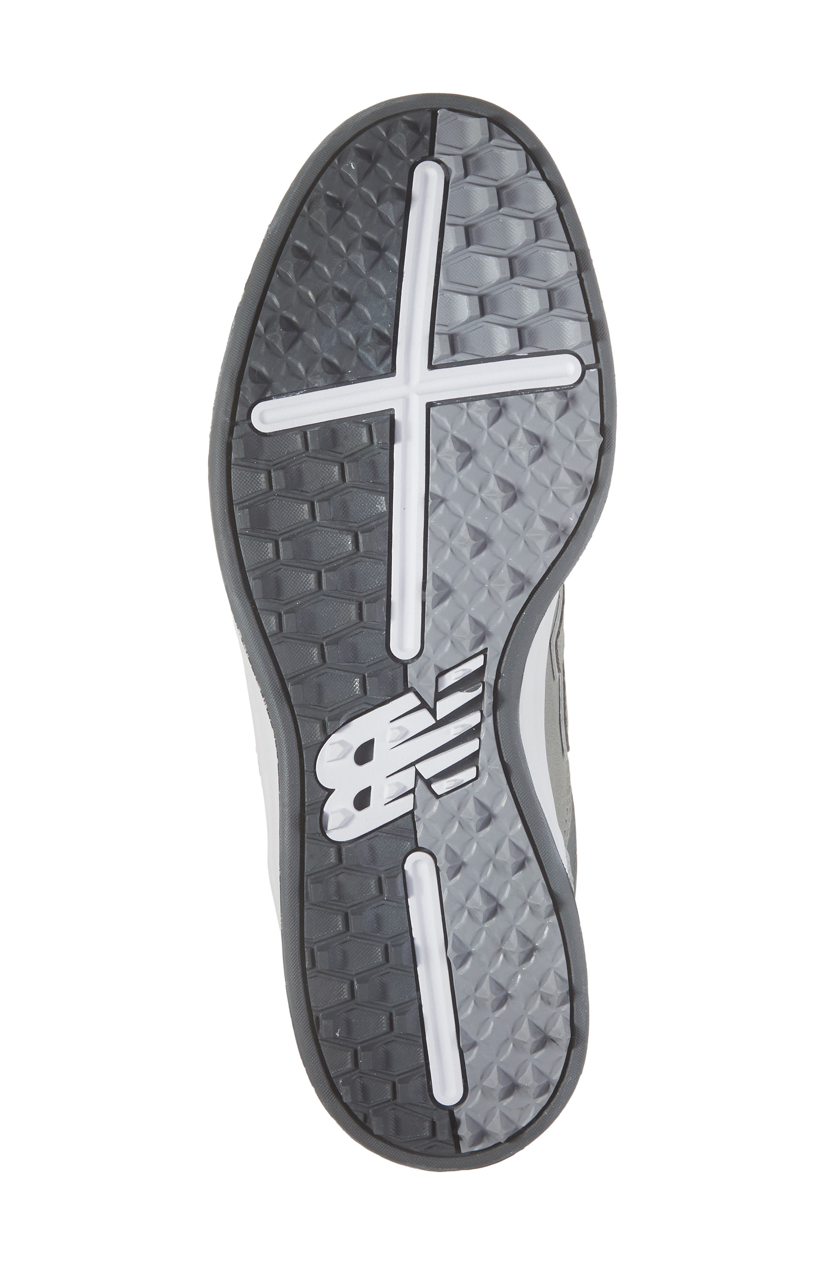 New Balance 480 Golf SL Waterproof Spikeless Golf Shoe, Alternate, color, Grey