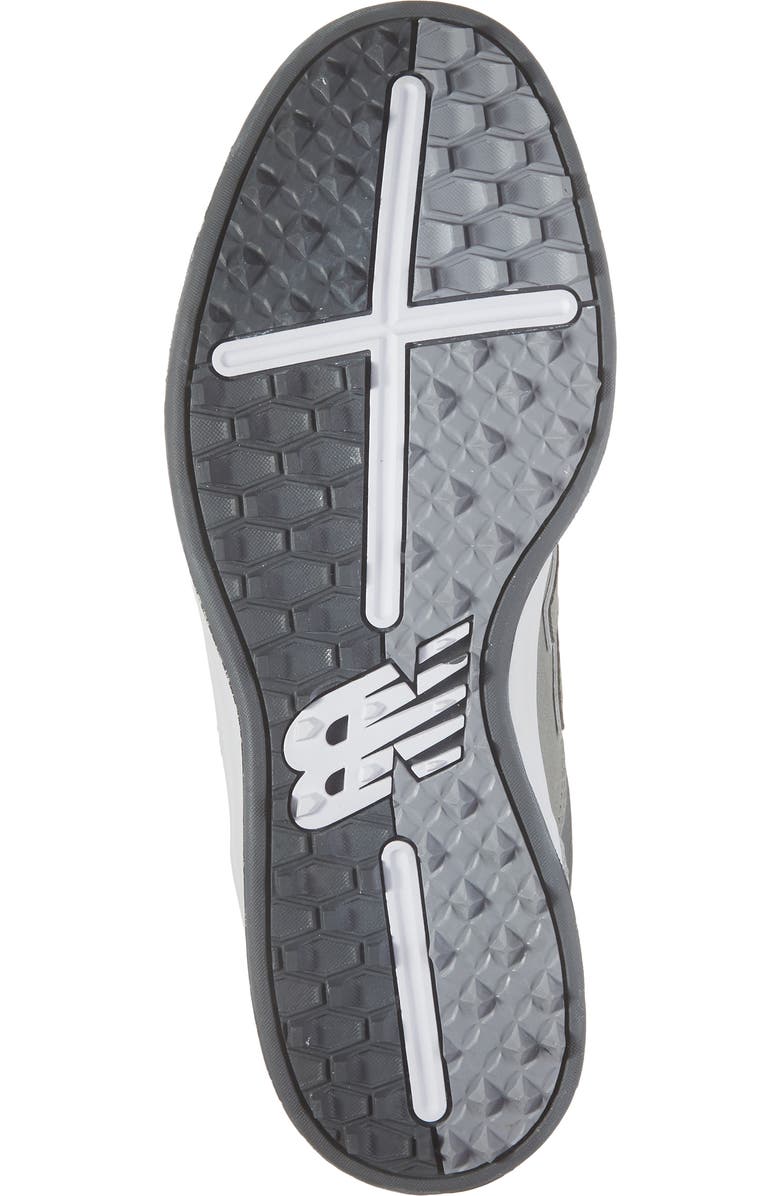 New Balance 480 Golf SL Waterproof Spikeless Golf Shoe, Alternate, color, Grey