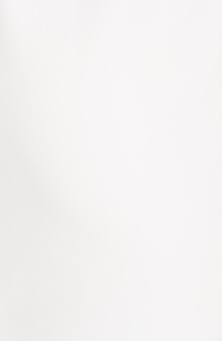 Badgley Mischka Collection Feather Cocktail Dress, Alternate, color,