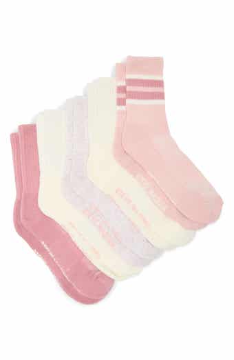Steve Madden 5-Pack Crew Socks