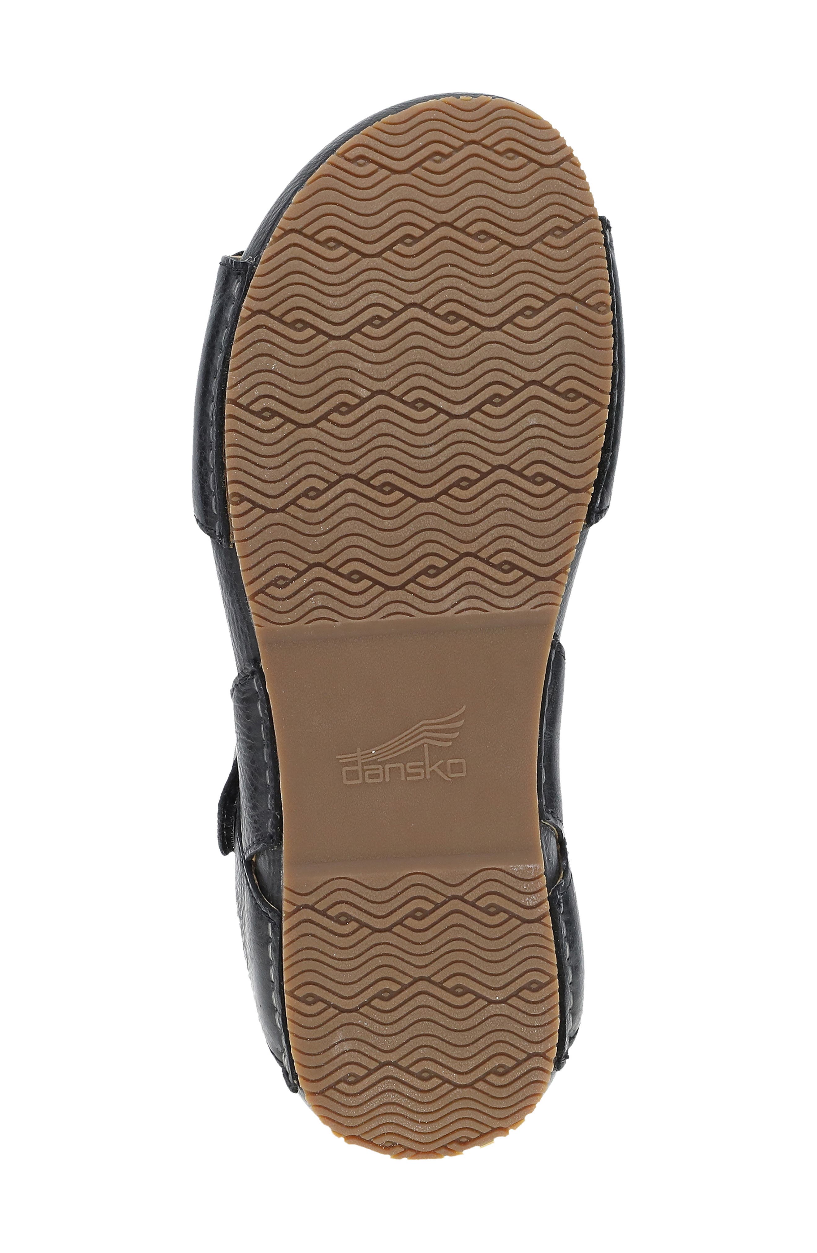 Dansko Tinsley Ankle Strap Slide Sandal, Alternate, color, 