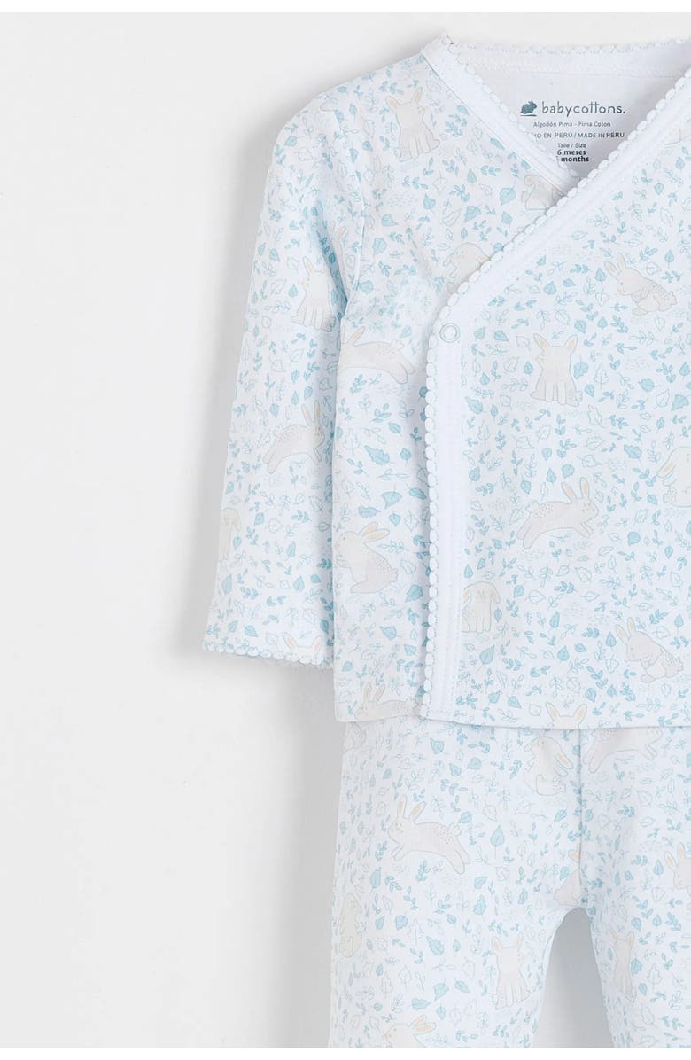 Babycottons Peanut Kimono & Pants Set for Infant, Alternate, color, Full-Print