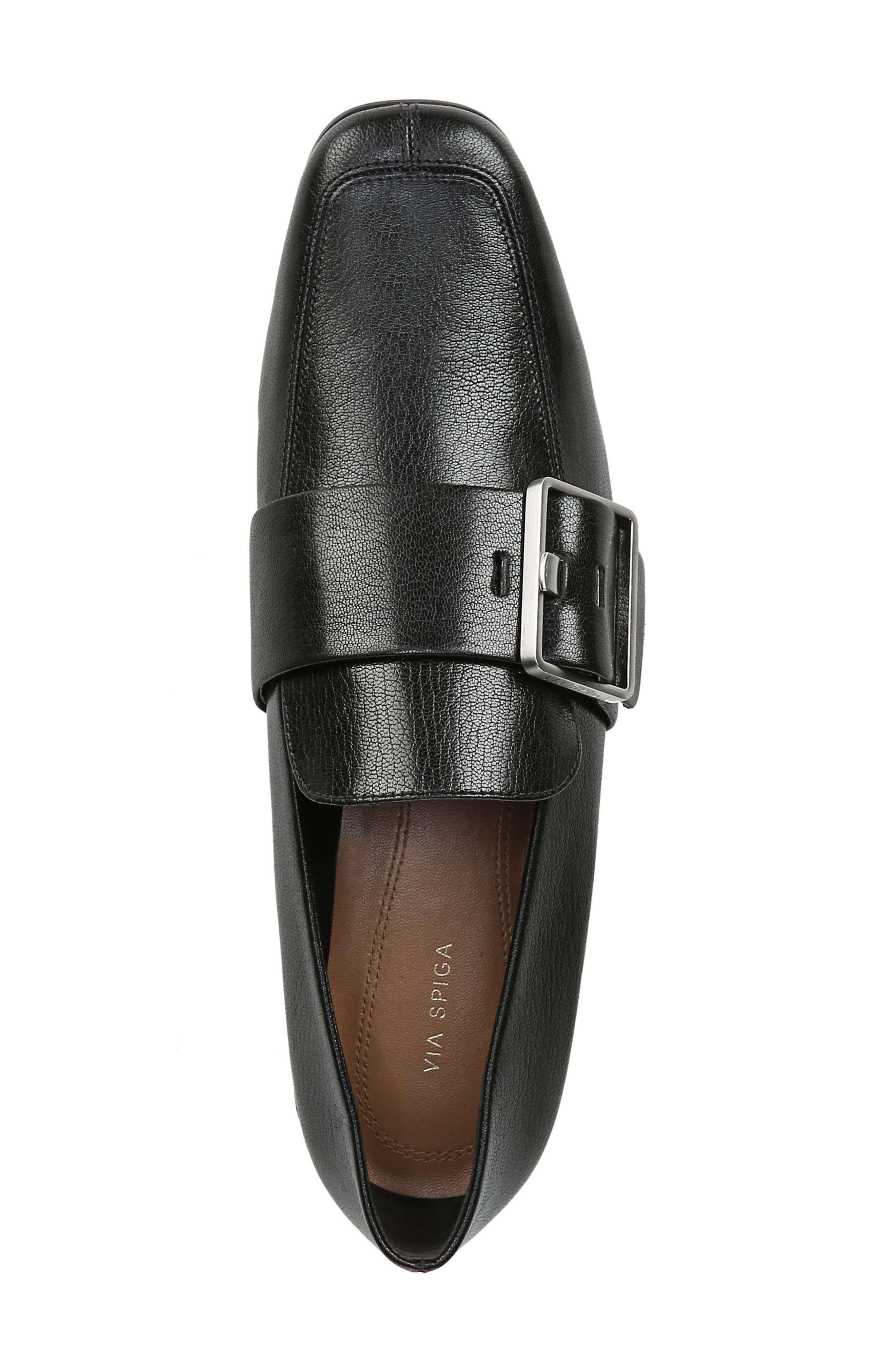 Via Spiga Brilee Buckle Loafer, Alternate, color, 