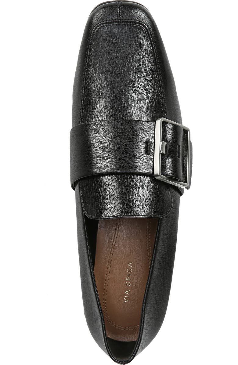 Via Spiga Brilee Buckle Loafer, Alternate, color,