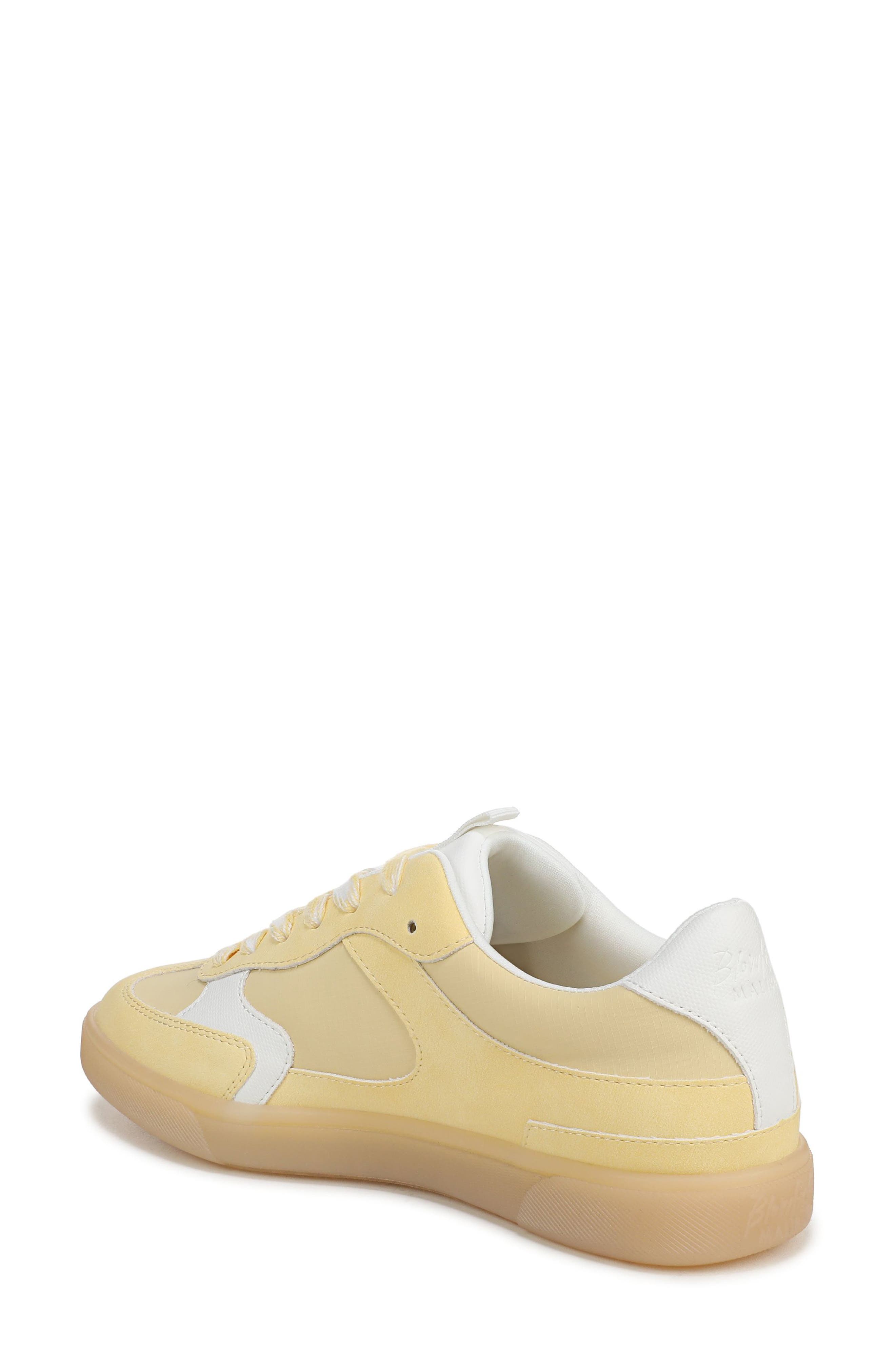Tastic Animal Print Sneaker, Alternate, color, YELLOW