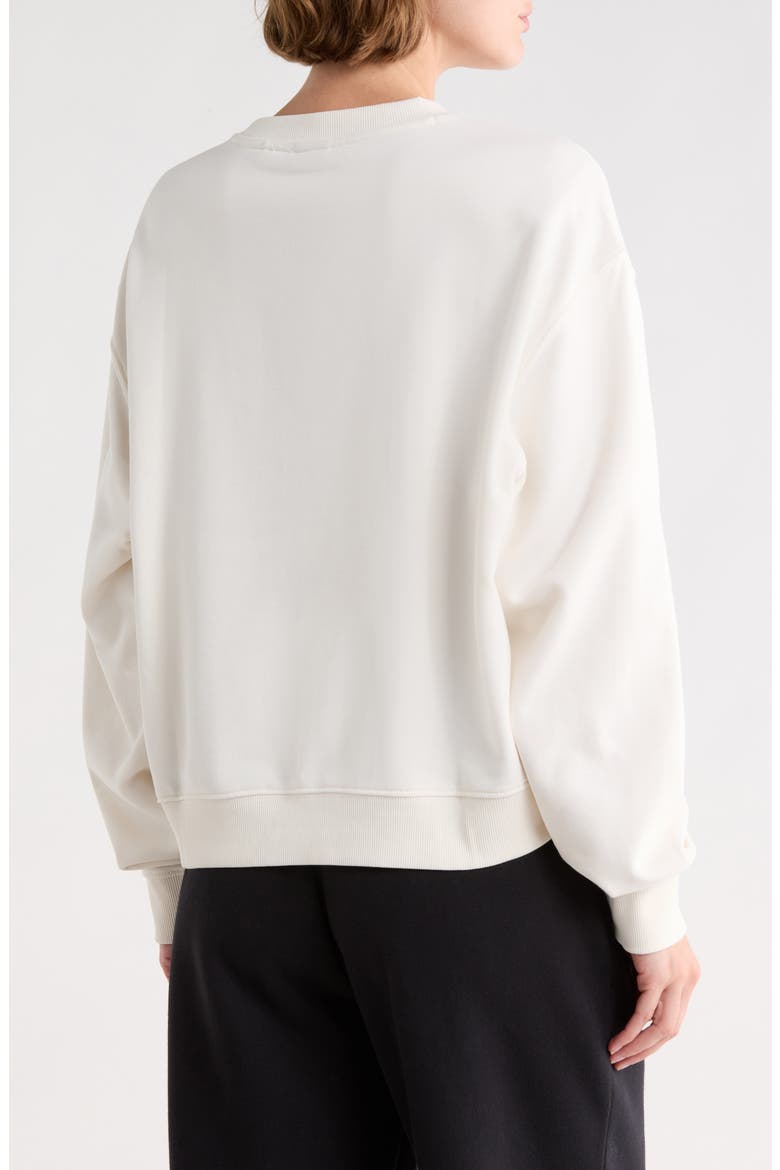 Deroxina Sweatshirt, Alternate, color, OPEN WHITE