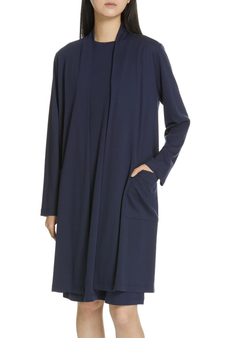 Long Cardigan, Main, color, INDIGO