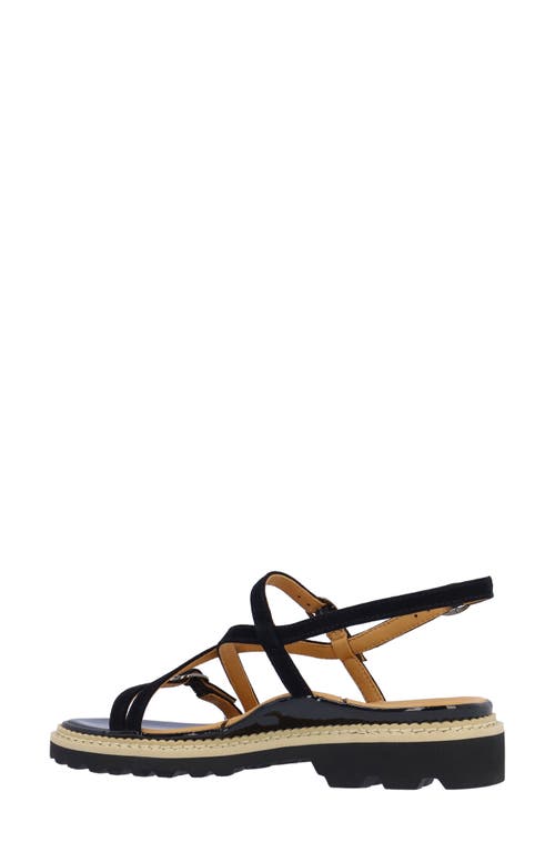 L'amour Des Pieds Danilo Sandal In Black