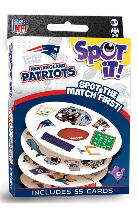 New England Patriots Spot It! Card Game