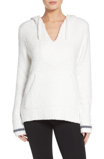 Barefoot Dreams ® Cozychic® Baha Lounge Hoodie In White