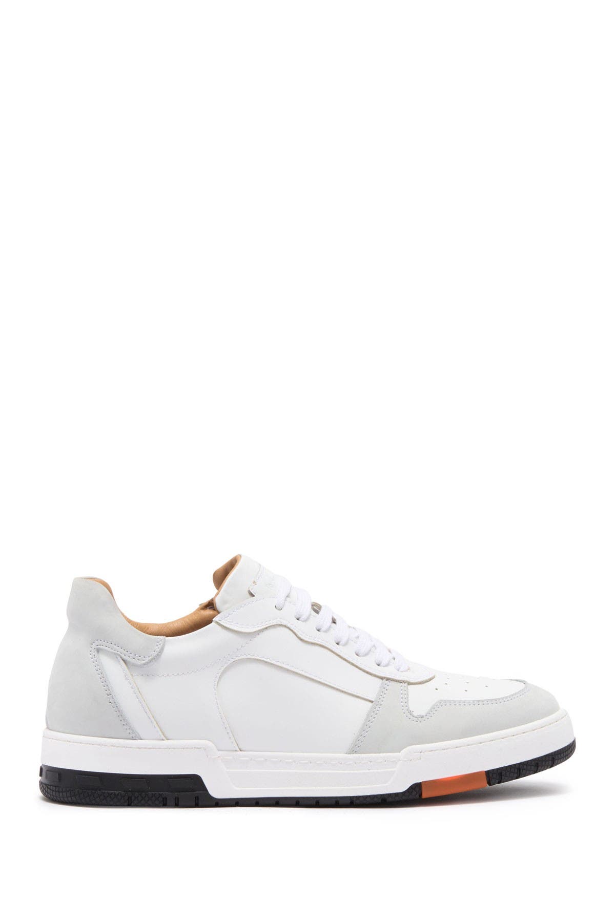 Jefferson Leather Sneaker, Alternate, color, WHT/ICE F.VIDA