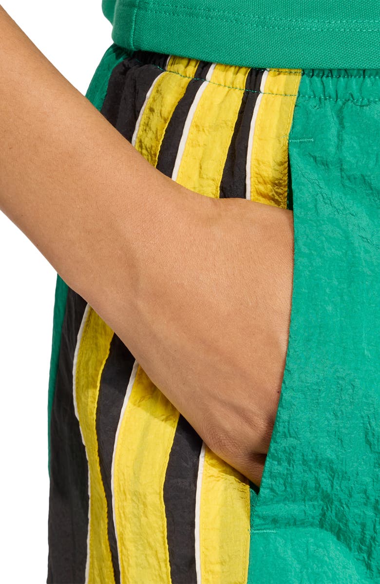 adidas Originals Santiago Shorts, Alternate, color, Bold Green