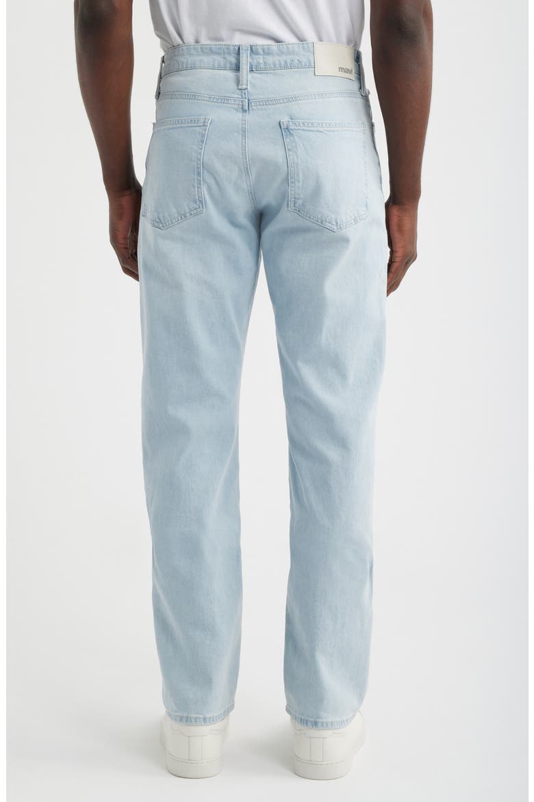 Zach Straight Leg Jeans, Alternate, color, BLEACHED OCEAN BLUE