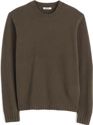 Madewell Crewneck Heritage Merino Wool Sweater