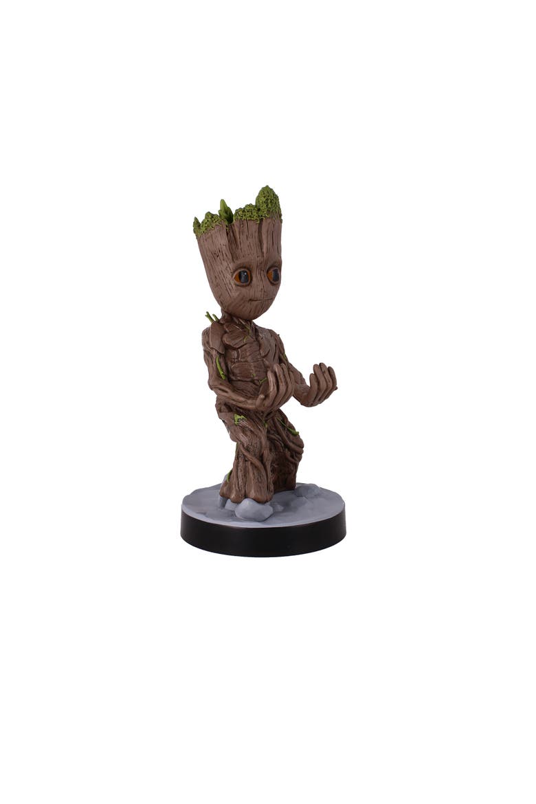 Guardians of the Galaxy, Toddler Groot Mobile Phone & Gaming Controller Holder, Alternate, color, Multicolored