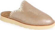 Tecovas The Olivia Brown Genuine Shearling Lined Mule