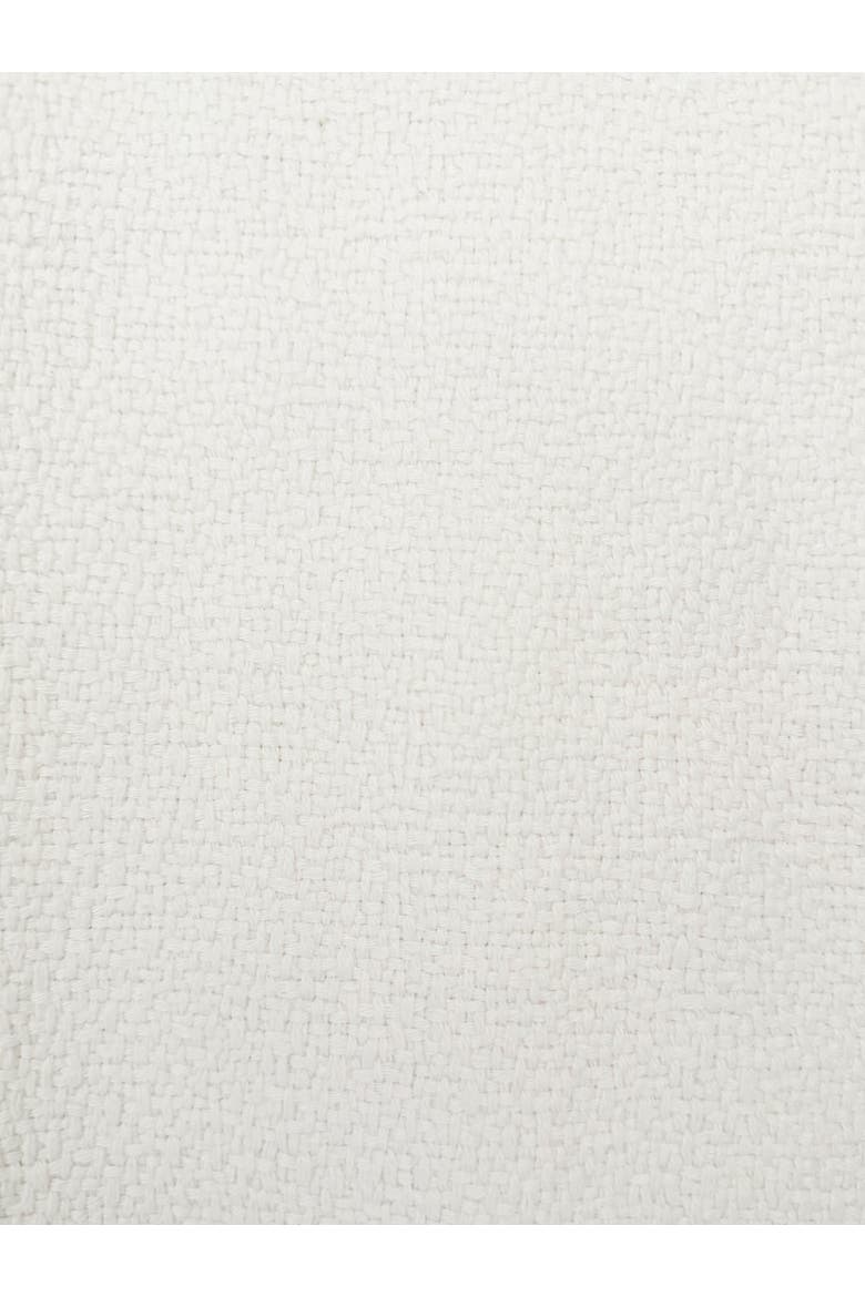 Blissful Throw, Alternate, color, Bright White