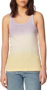 SANDRO Elton Ombré Cotton Tank
