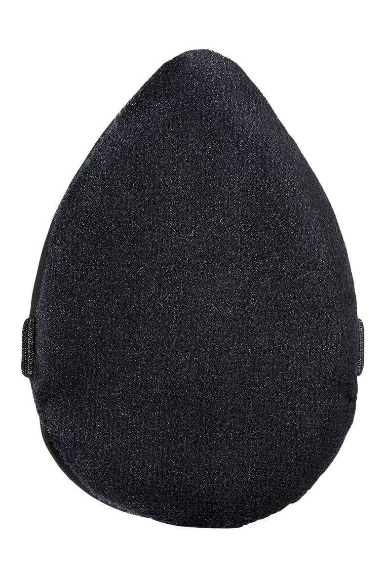 The Puff & Sponge, Alternate, color, BLACK