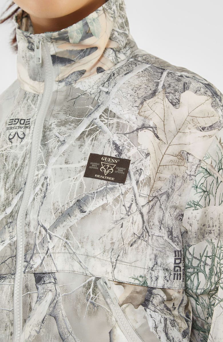 GUESS x RealTree Go Windbreaker, Alternate, color, 
