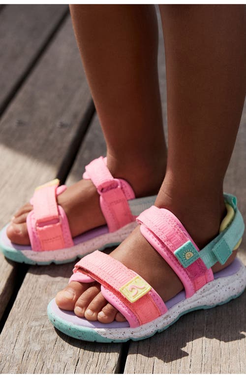 Next Kids' Colorblock Trekker Sandal In Pink