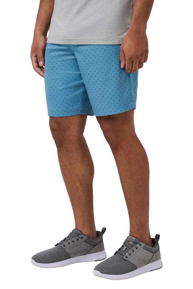 Latitude Nineteen Golf Shorts, Alternate, color, BLUE HEAVEN