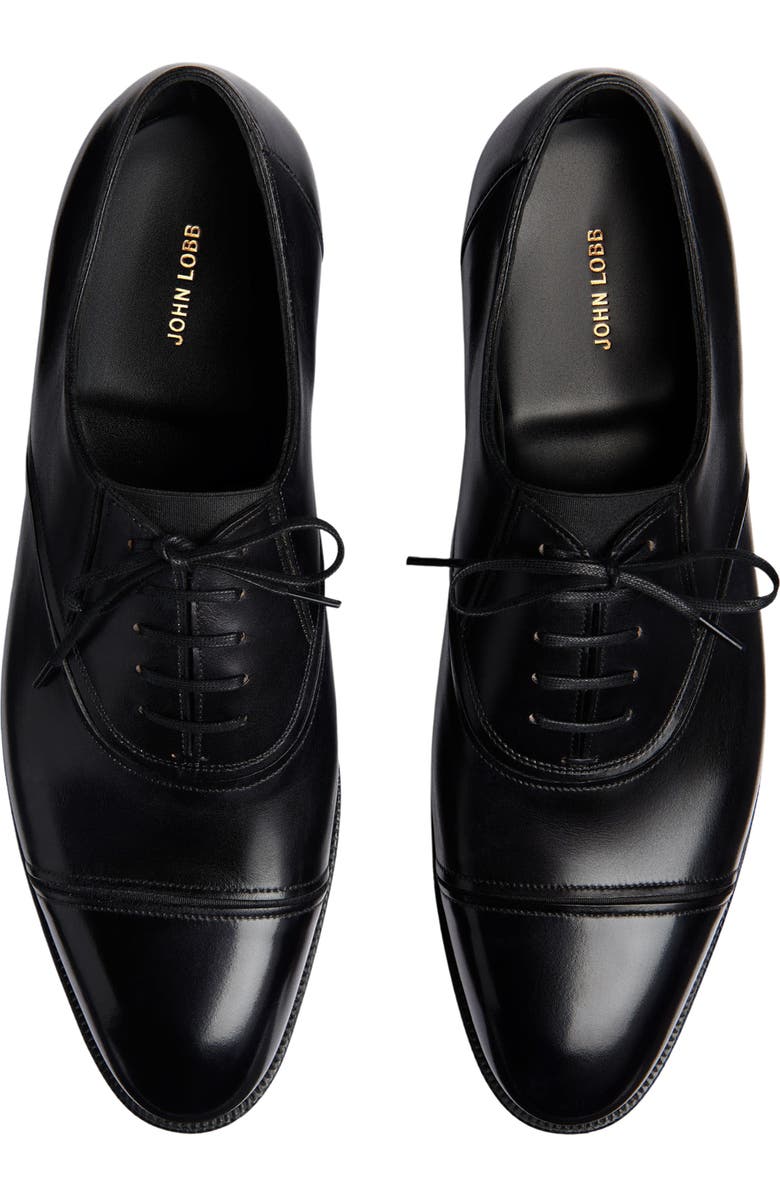 John Lobb Moorgate Cap Toe Oxford, Alternate, color,