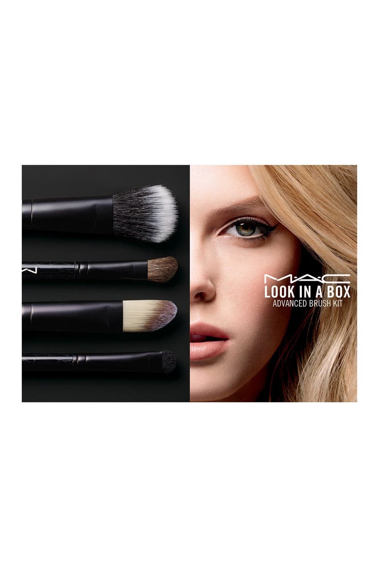 M·A·C 'Look in a Box - Advanced Brush' Kit, Alternate, color, NO COLOR