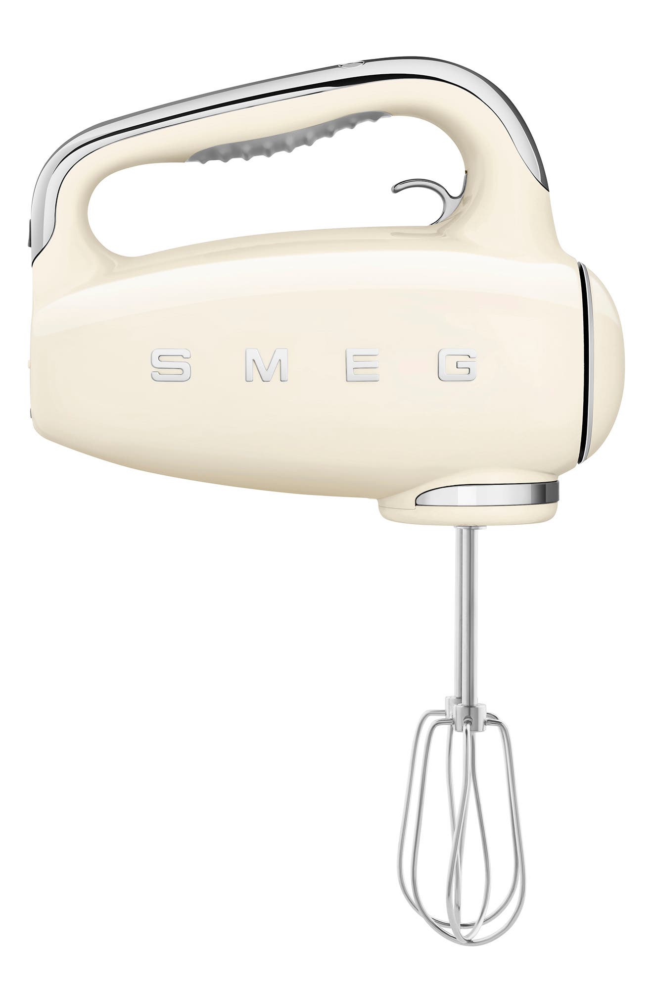 smeg '50s Retro Style Hand Mixer - Cream
