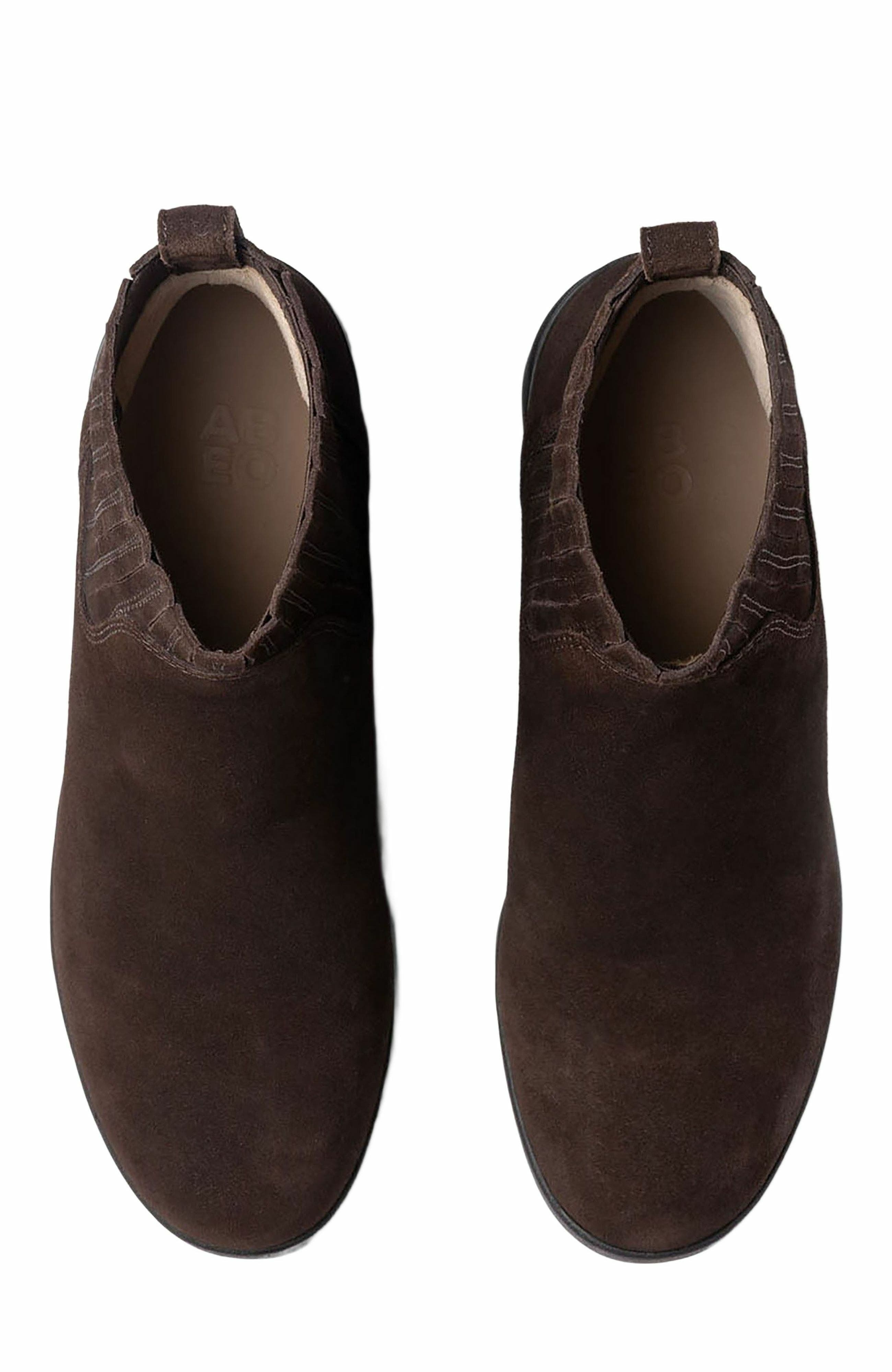Capital Chelsea Boot, Alternate, color, Dark Brown - Regular